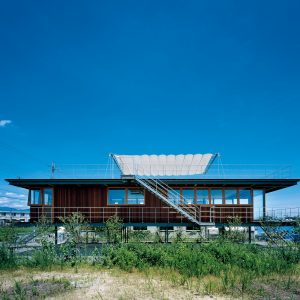 尾道の家 設計 谷尻誠 吉田愛 Suppose Design Office なわけんジム 施工 大宝組 株式会社新建築社