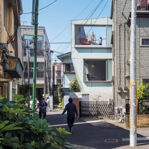 東京の家 設計 長尾亜子建築設計事務所 今村水紀 篠原勲 Mico 施工 Style 株式会社新建築社