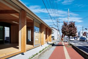 はりゅうウッドスタジオ 株式会社新建築社