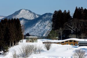 はりゅうウッドスタジオ 株式会社新建築社