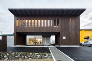 はりゅうウッドスタジオ 株式会社新建築社