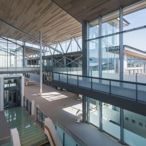 京都女子大学図書館 設計 佐藤総合計画 施工 鹿島建設 株式会社新建築社