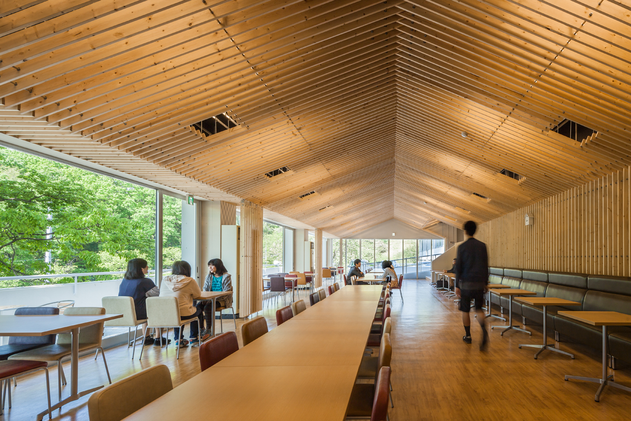 Hato Cafe 設計 Hatoプロジェクト学生実行委員会 施工 錦電サービス 株式会社新建築社