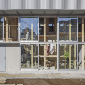 Moh 設計 屋根裏設計 施工 江川建築設計室 株式会社新建築社