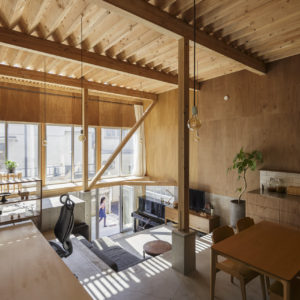 Moh 設計 屋根裏設計 施工 江川建築設計室 株式会社新建築社